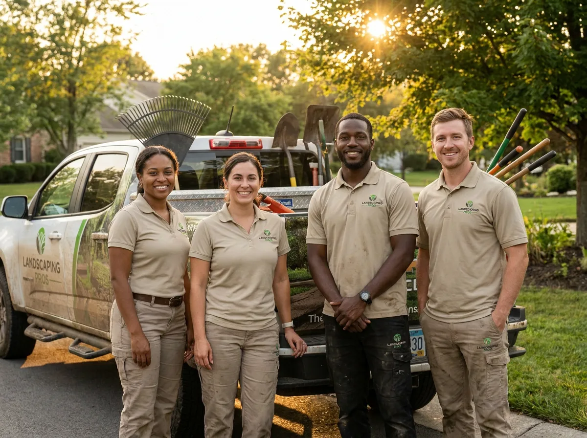 Landscaping company in Barboursville, VA